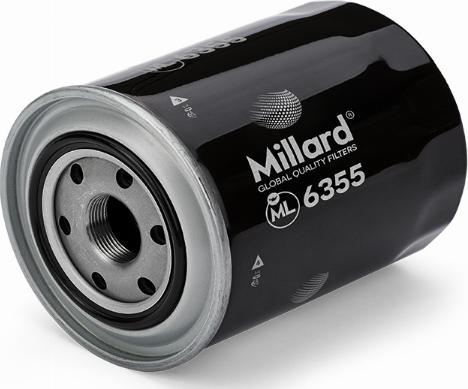 Millard FILTERS ML-6355 - Oljefilter xdelar.se