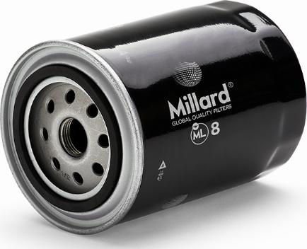 Millard FILTERS ML8 - Oljefilter xdelar.se