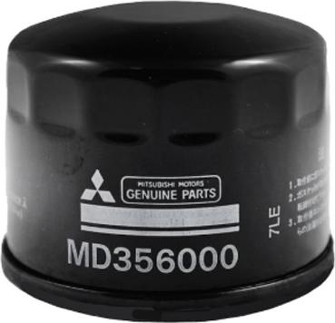 Mitsubishi MD356000 - Oljefilter xdelar.se