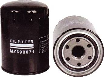 Mitsubishi MZ690071 - Oljefilter xdelar.se