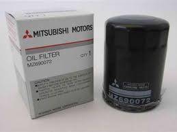 Mitsubishi MZ 690072 - Oljefilter xdelar.se