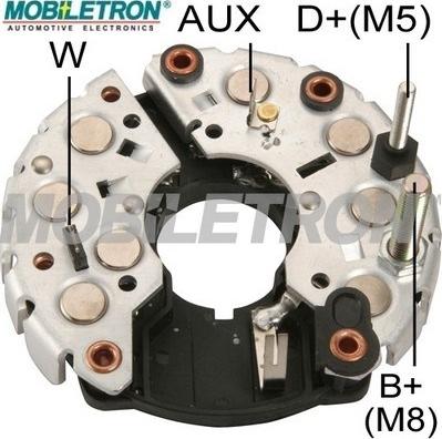 Mobiletron RB-56H - Likriktare, generator xdelar.se