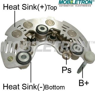 Mobiletron RF-19H - Likriktare, generator xdelar.se