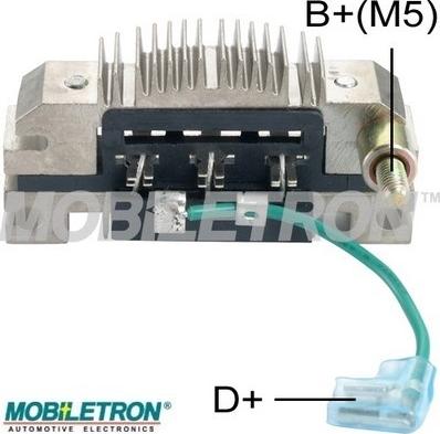 Mobiletron RI-02HA - Likriktare, generator xdelar.se