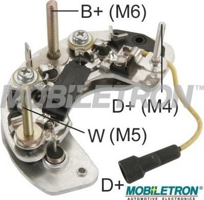 Mobiletron RL-09H - Likriktare, generator xdelar.se