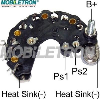 Mobiletron RP-42 - Likriktare, generator xdelar.se