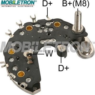 Mobiletron RP-14 - Likriktare, generator xdelar.se