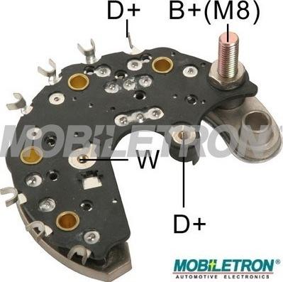 Mobiletron RP-37 - Likriktare, generator xdelar.se