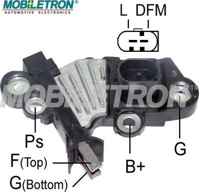 Mobiletron VR-B026 - Generatorregulator xdelar.se