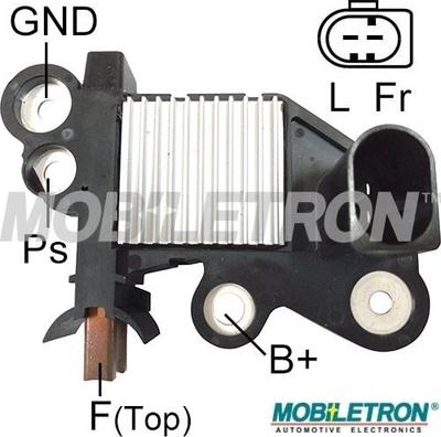 Mobiletron VR-B0701 - Generatorregulator xdelar.se