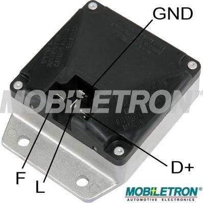 Mobiletron VR-B199-4 - Generatorregulator xdelar.se