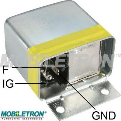 Mobiletron VR-B190 - Generatorregulator xdelar.se