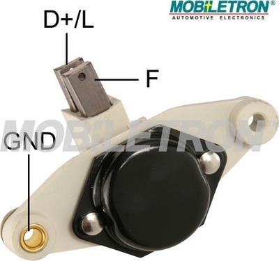 Mobiletron VR-B193MA - Generatorregulator xdelar.se