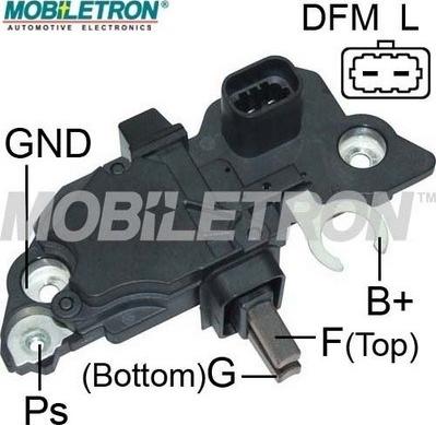 Mobiletron VR-B160 - Generatorregulator xdelar.se