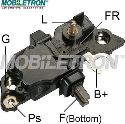 Mobiletron VR-B129 - Generatorregulator xdelar.se