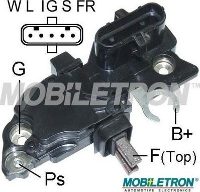 Mobiletron VR-B396 - Generatorregulator xdelar.se