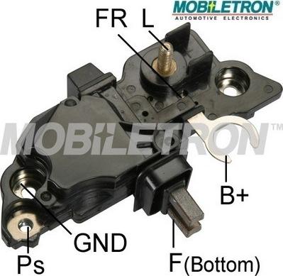 Mobiletron VR-B363 - Generatorregulator xdelar.se