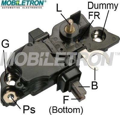 Mobiletron VR-B252 - Generatorregulator xdelar.se