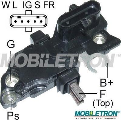 Mobiletron VR-B268 - Generatorregulator xdelar.se