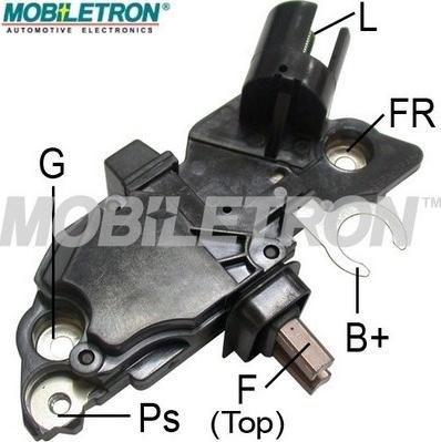 Mobiletron VR-B263 - Generatorregulator xdelar.se