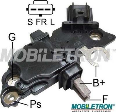 Mobiletron VR-B262 - Generatorregulator xdelar.se