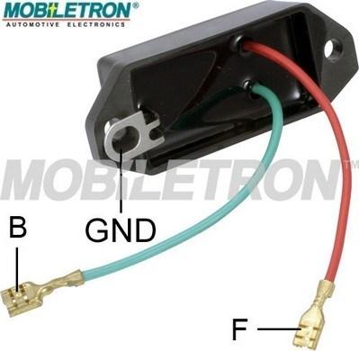 Mobiletron VR-B211 - Generatorregulator xdelar.se