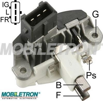 Mobiletron VR-B238 - Generatorregulator xdelar.se