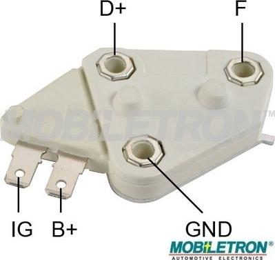 Mobiletron VR-D668C - Generatorregulator xdelar.se