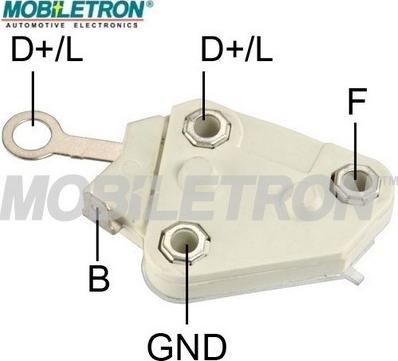 Mobiletron VR-D674 - Generatorregulator xdelar.se