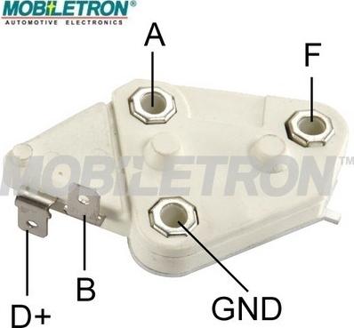 Mobiletron VR-D673C - Generatorregulator xdelar.se