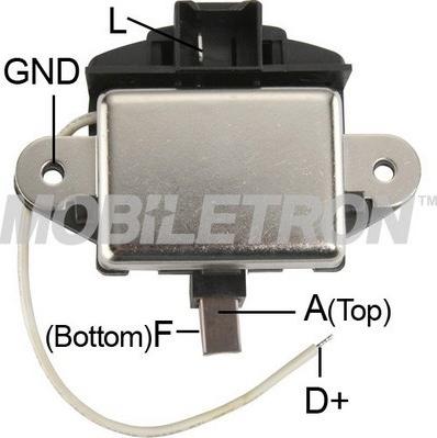 Mobiletron VR-DU512 - Generatorregulator xdelar.se