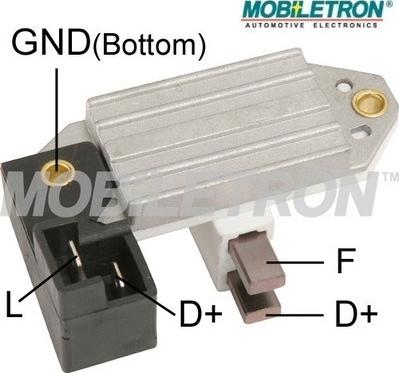 Mobiletron VR-F119 - Generatorregulator xdelar.se