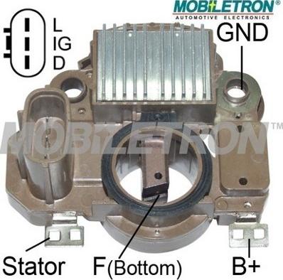 Mobiletron VR-H2009-90 - Generatorregulator xdelar.se