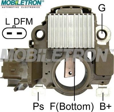 Mobiletron VR-H2009-105 - Generatorregulator xdelar.se