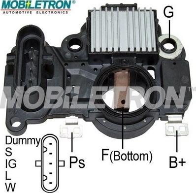 Mobiletron VR-H2009-125B - Generatorregulator xdelar.se