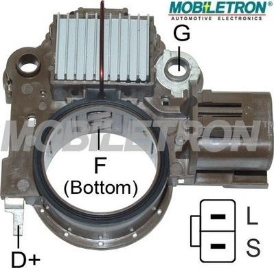 Mobiletron VR-H2009-128 - Generatorregulator xdelar.se