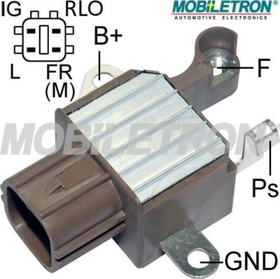 Mobiletron VR-H2005-95 - Generatorregulator xdelar.se