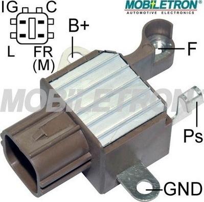 Mobiletron VR-H2005-90 - Generatorregulator xdelar.se