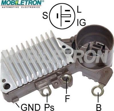 Mobiletron VR-H2005-4A - Generatorregulator xdelar.se