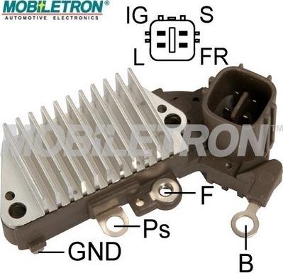 Mobiletron VR-H2005-64A - Generatorregulator xdelar.se