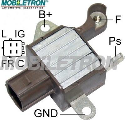 Mobiletron VR-H2005-148 - Generatorregulator xdelar.se