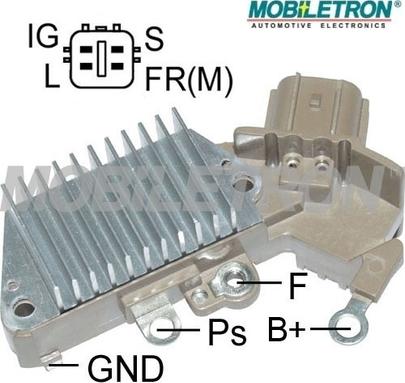 Mobiletron VR-H2005-100 - Generatorregulator xdelar.se