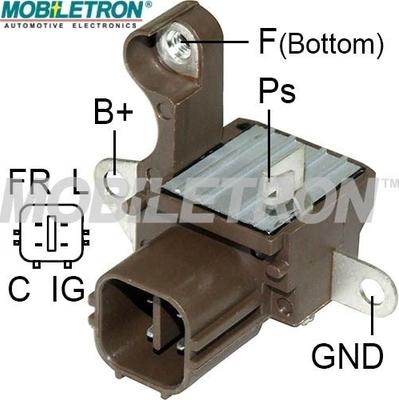 Mobiletron VR-H2005-188 - Generatorregulator xdelar.se