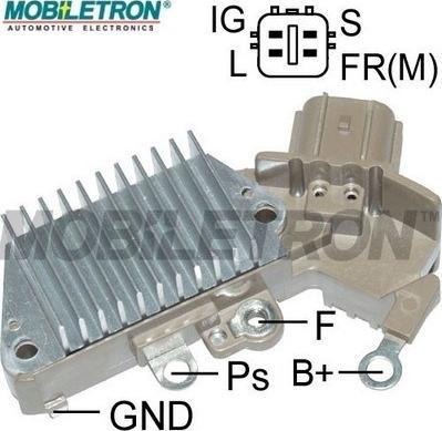 Mobiletron VR-H2005-179 - Generatorregulator xdelar.se