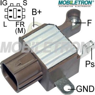 Mobiletron VR-H2005-85 - Generatorregulator xdelar.se