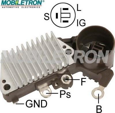 Mobiletron VR-H2005-33A - Generatorregulator xdelar.se