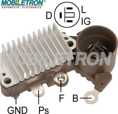 Mobiletron VR-H2005-24 - Generatorregulator xdelar.se