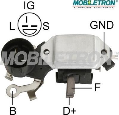 Mobiletron VR-H2000-29 - Generatorregulator xdelar.se