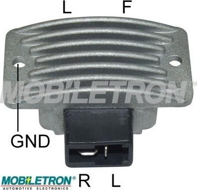 Mobiletron VR-K01 - Generatorregulator xdelar.se