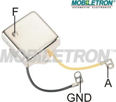 Mobiletron VR-LC100 - Generatorregulator xdelar.se